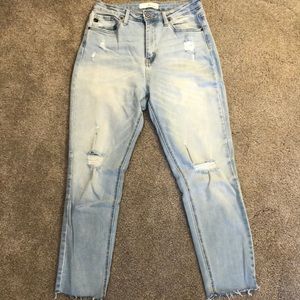 Kansan High Rise Mom Jeans